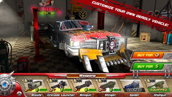 Death Tour - Racing Action Game Screenshot