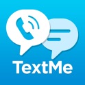 Text Me! - Free Texting and Messaging + Free Phone Calls + Free Video Call icon