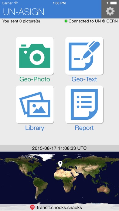 iPhone Screenshot 1