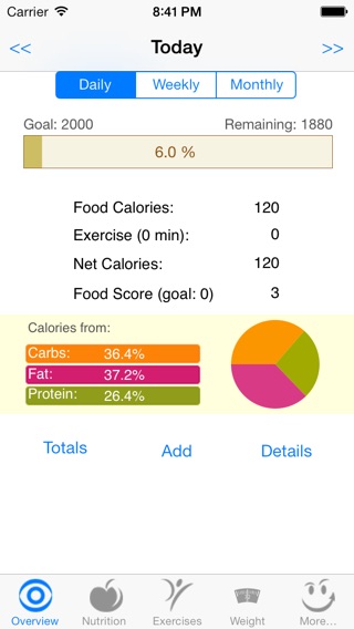 iPhone Screenshot 1