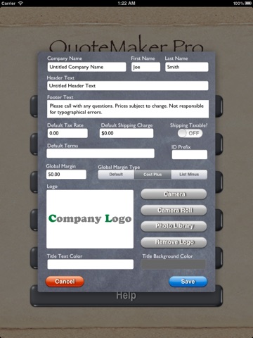iPad Screenshot 5