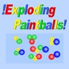 ! Exploding Paintballs ! paintballs 