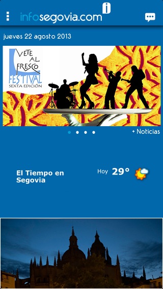 Captura de pantalla del iPhone 2