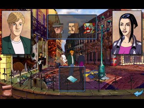 Broken Sword 1 - Тень тамплиеров: Расширенное издание на iPad