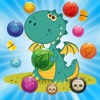 Dragon Bubble Shooter Island Saga : Match 3 Free Game
