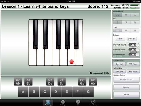 iPad Screenshot 1