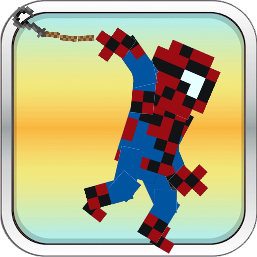 SaferKid App Rating for Parents :: Pixel Hero Rope'N'Fly - Flappy  Game