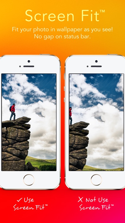 How to Make a Picture Fit As a Wallpaper on an iPhone