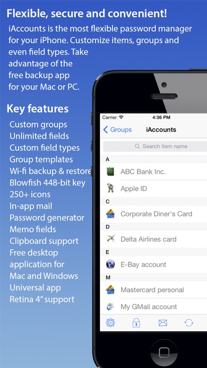 password managers for mac and iphone