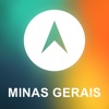 Minas Gerais, Brazil Offline GPS : Car Navigation minas gerais brazil mines 