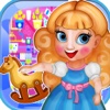 Girl's Fashion Doll Factory Simulator - Dress up & makeover customized dolly in this doll maker game miniature doll accessories 