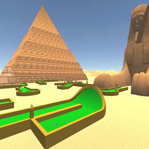 Mini Golf 3D Great Pyramids iOS App