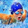 Gymnastic Girl Swim Training : Fast Reflexes Challenging Game (Swimming edition) pro swimming training 