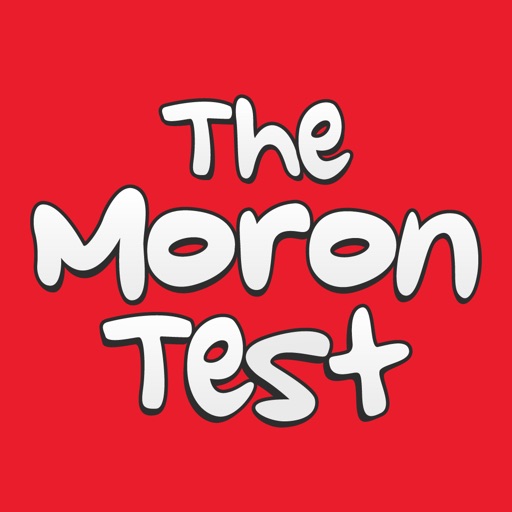 the moron test the moron test