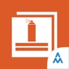 マイクロソフトのパワーポイント2016用のデザインテンプレート
