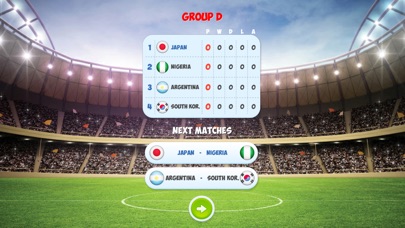 ワールド サッカー トーナメント 3D - サッカーゲームのスクリーンショット4 ワールド サッカー トーナメント 3D - サッカーゲームのスクリーンショット4