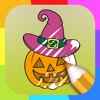 Halloween Coloring Pages - Coloring Games for Kids coloring
