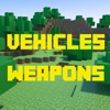 New Vehicles & Weapons Mods - Wiki & Game Tools for Minecraft PC Edition minecraft mods 