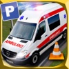 Ambulance Emergency Parking Driving Test 2016 - City Hospital Paramedic Emergency Vehicle 3D Simulator emergency plumbing repairs 