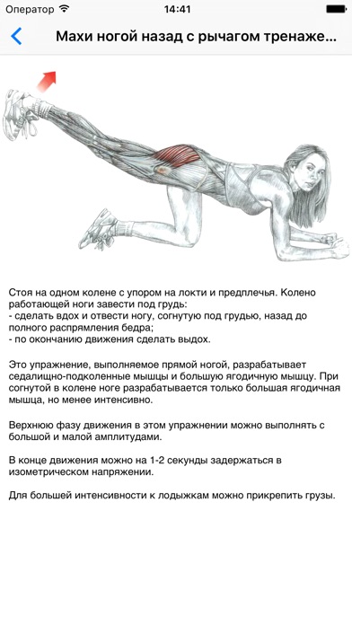 Снимок экрана iPhone 3