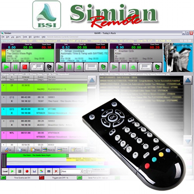 simian broadcast software free download
