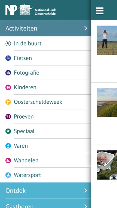 iPhone schermafbeelding 1