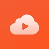 Cloud Video Player Free - Background Music & Offline Video Player for Dropbox and Google Drive video player recorder 