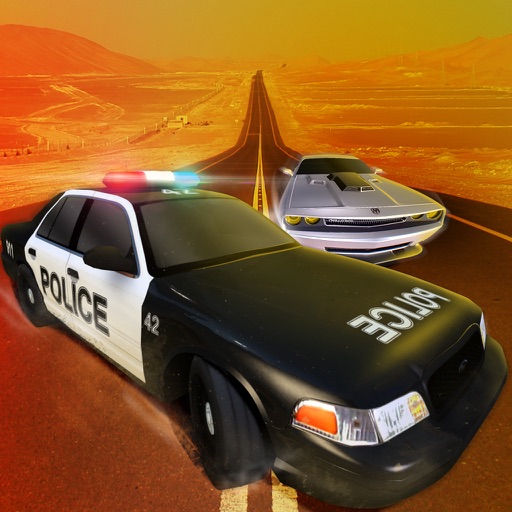 Racing Game : Police Racer iOS App