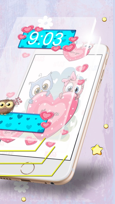かわいい フクロウ 壁紙 コレクション 素敵 背景 そして ロック 画面 ための 女の子 Iphoneアプリ Applion