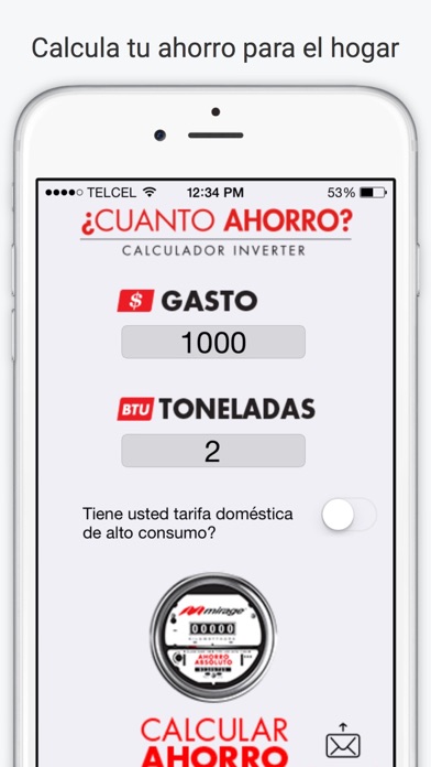 Captura de pantalla del iPhone 1