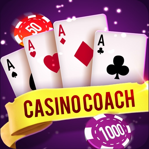 Casino Coach - Train and learn playing Roulette BlackJack Slots Poker Vegas Big Win