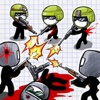 Doodle Wars 2: Counter Strick Wars (2010 Retro) paintball wars 
