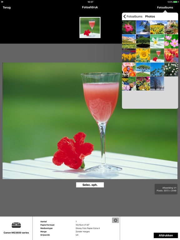Canon PRINT Inkjet/SELPHY App voor iPhone, iPad en iPod