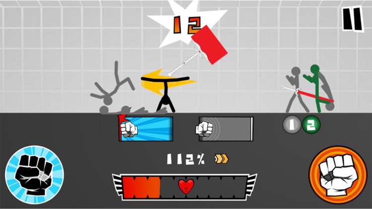Stickman fighter : Epic battle on the App Store