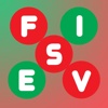 Fives: Christmas Free free search spell
