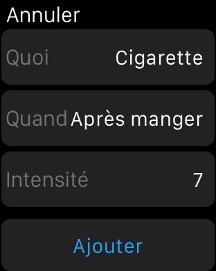 Capture d’écran iPhone 3
