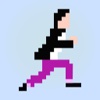 pixel runner - cool roof running game beginner run walk schedule 