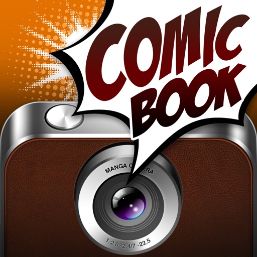 マンガカメラ (Comic Book Camera)