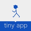 Pedometer | Tiny App - Simple Free Recording Steps App free app