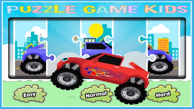 Puzzle Kids Games For Blaze Monster Car Machines by Addison Sotor