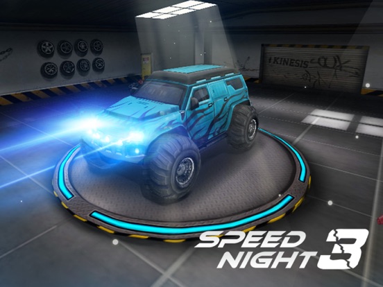 Speed Night 3 на iPad