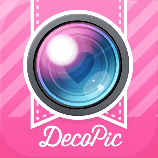 DECOPIC-かわいい&amp;おしゃれな無料の写真加工アプリ