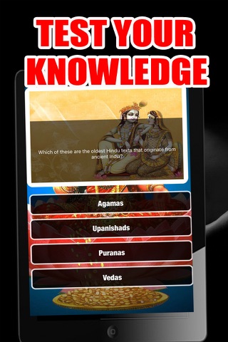 Скриншот из Trivia  For Hinduism - Religious Faith Quiz