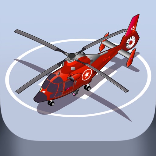 Chopper Warfare -Don`t lose the Airstrike! iOS App