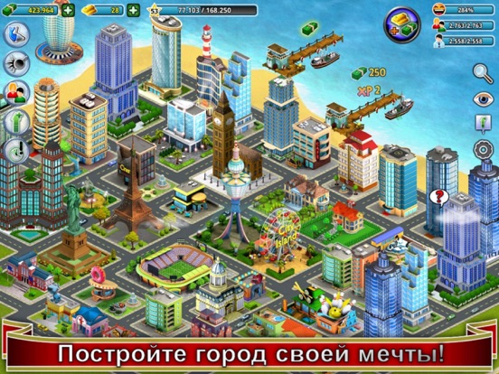 City Island - Building Tycoon - Citybuilding Sim на iPad