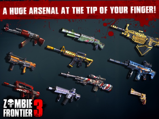 Screenshots of Zombie Frontier 3 – Top Zombie Shooting Game for iPad
