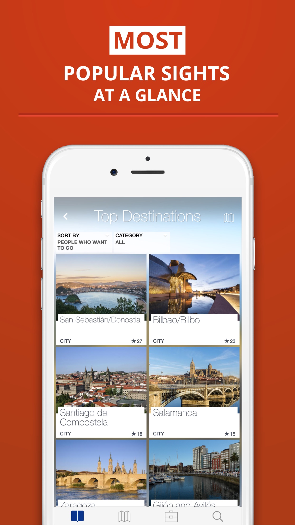 northern spain - travel guide & offline maps
