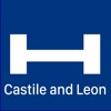 Castile and Leon Hotels + Compare and Booking Hotel for Tonight with map and travel tour castile and leon day 