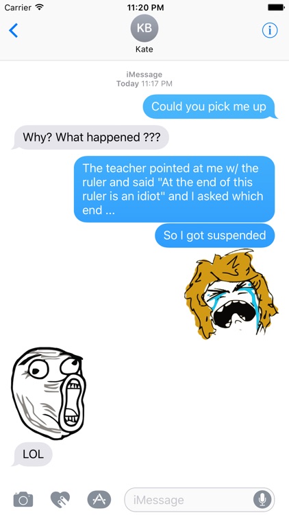 Rage Comics: Sticker Effects by Arturo Estrada De Leon