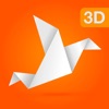 Анимированные 3D оригами